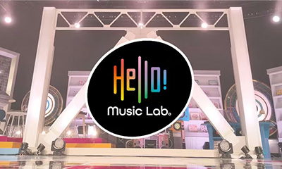 Hello! Music Lab。